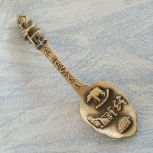 Vintage Collector Spoon - Alaska